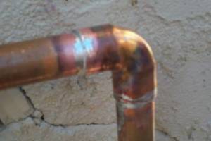 Plumbing Water Heater Pipe Repair - Plumbing