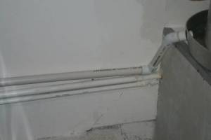 Plumbing Water Heater Replaced Drywall - Plumbing