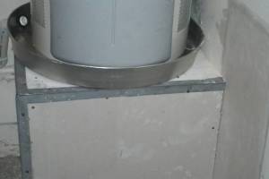 Plumbing Water Heater Replaced Drywall - Plumbing