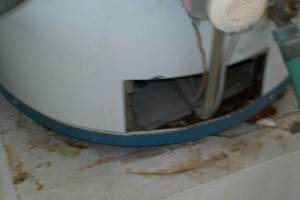 Plumbing Water Heater Replaced Drywall - Plumbing