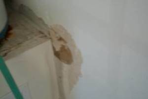 Plumbing Water Heater Replaced Drywall - Plumbing