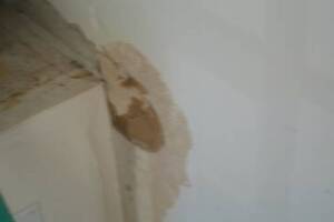 Plumbing Water Heater Replaced Drywall - Plumbing