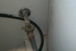 Plumbing Water Heater Replaced Drywall - Plumbing