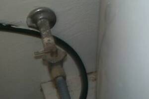 Plumbing Water Heater Replaced Drywall - Plumbing