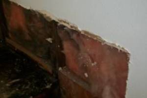 Plumbing Water Heater Replaced Drywall - Plumbing