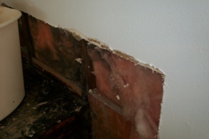 Plumbing Water Heater Replaced Drywall - Plumbing