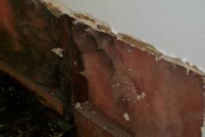 Plumbing Water Heater Replaced Drywall - Plumbing