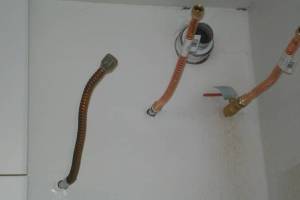 Plumbing Water Heater Replaced Drywall - Plumbing