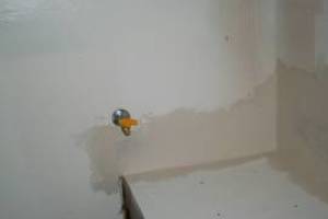 Plumbing Water Heater Replaced Drywall - Plumbing