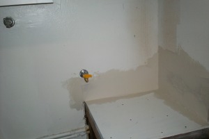 Plumbing Water Heater Replaced Drywall - Plumbing