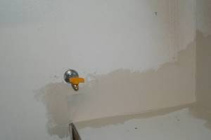 Plumbing Water Heater Replaced Drywall - Plumbing