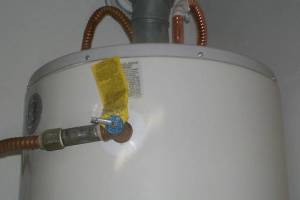 Plumbing Water Heater Replaced Drywall - Plumbing