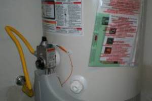 Plumbing Water Heater Replaced Drywall - Plumbing