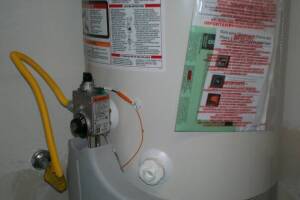 Plumbing Water Heater Replaced Drywall - Plumbing