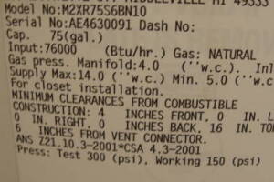 Plumbing Water Heater Replacement Home - Plumbing