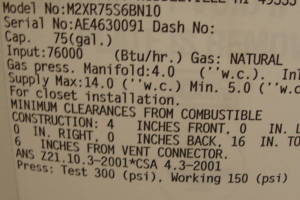Plumbing Water Heater Replacement Home - Plumbing