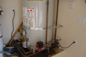 Plumbing Water Heater Replacement Home - Plumbing