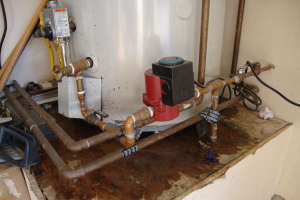 Plumbing Water Heater Replacement Home - Plumbing