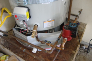Plumbing Water Heater Replacement Home - Plumbing