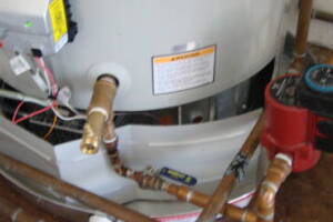 Plumbing Water Heater Replacement Home - Plumbing