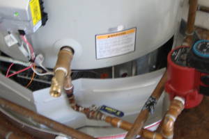 Plumbing Water Heater Replacement Home - Plumbing
