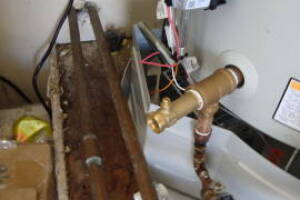 Plumbing Water Heater Replacement Home - Plumbing