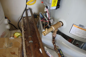Plumbing Water Heater Replacement Home - Plumbing