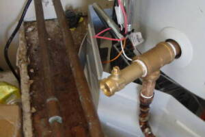Plumbing Water Heater Replacement Home - Plumbing