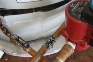 Plumbing Water Heater Replacement Home - Plumbing