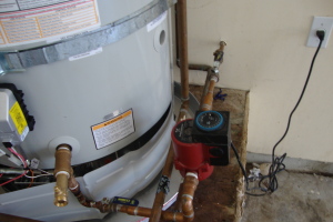 Plumbing Water Heater Replacement Home - Plumbing