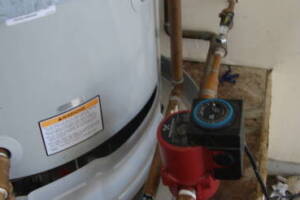 Plumbing Water Heater Replacement Home - Plumbing