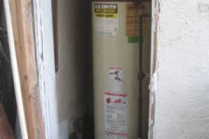 Plumbing Water Heater Residential Replaced - Plumbing