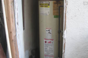 Plumbing Water Heater Residential Replaced - Plumbing