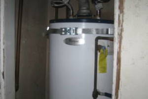 Plumbing Water Heater Residential Replaced - Plumbing