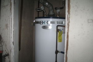 Plumbing Water Heater Residential Replaced - Plumbing