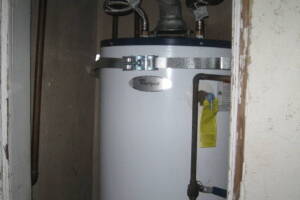 Plumbing Water Heater Residential Replaced - Plumbing