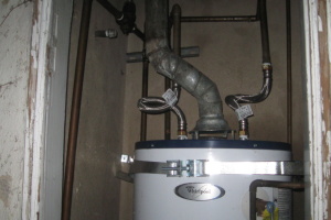 Plumbing Water Heater Residential Replaced - Plumbing