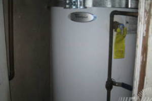 Plumbing Water Heater Residential Replaced - Plumbing