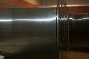 Remodel Bathroom Commercial Restroom Partition - Remodeling