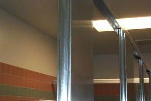 Remodel Bathroom Commercial Restroom Partition - Remodeling