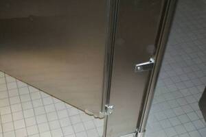 Remodel Bathroom Commercial Restroom Partition - Remodeling