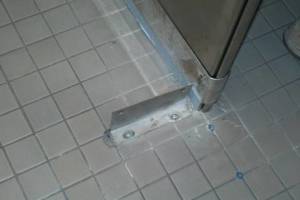 Remodel Bathroom Commercial Restroom Partition - Remodeling