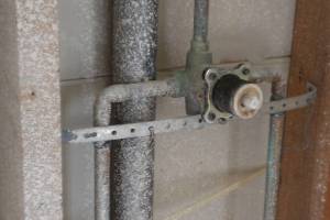 Remodel Bathroom Dryrot Repairs - Remodeling