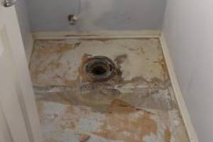 Remodel Bathroom Dryrot Repairs - Remodeling