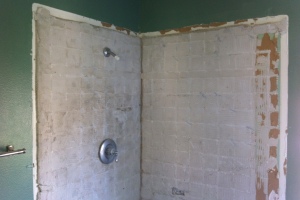 Remodel Bathroom Dryrot Repairs - Remodeling