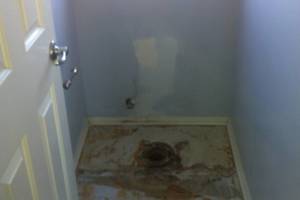 Remodel Bathroom Dryrot Repairs - Remodeling