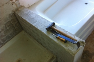 Remodel Bathroom Dryrot Repairs - Remodeling