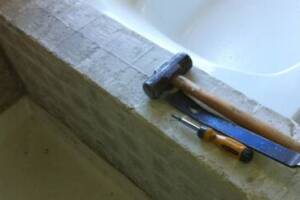Remodel Bathroom Dryrot Repairs - Remodeling