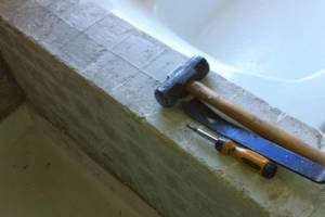 Remodel Bathroom Dryrot Repairs - Remodeling