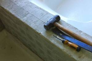 Remodel Bathroom Dryrot Repairs - Remodeling
